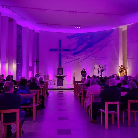 Spectrum Kirche Exerzitien-Und Bildungshaus Auf Mariahilf باساو المظهر الخارجي الصورة