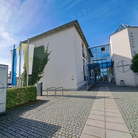 Spectrum Kirche Exerzitien-Und Bildungshaus Auf Mariahilf باساو المظهر الخارجي الصورة